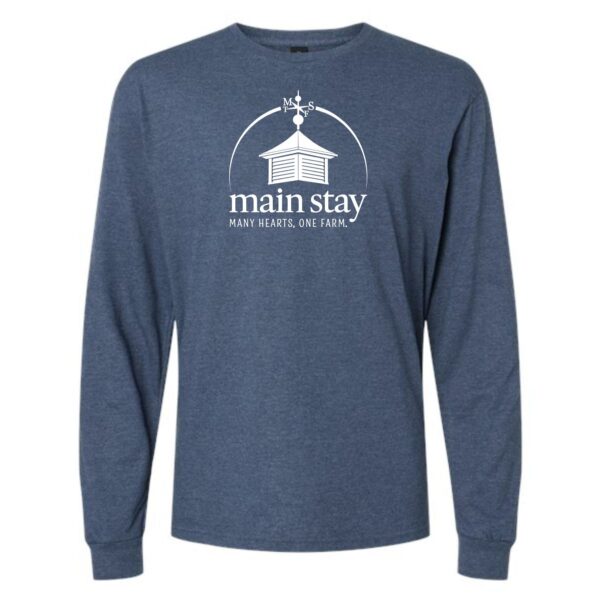 Main Stay Therapeutic Farm Adult Long Sleeve T-Shirt - Image 5