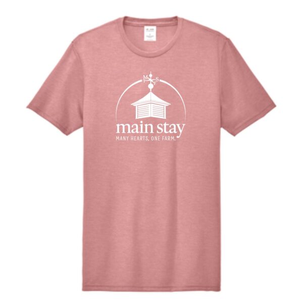 Main Stay Therapeutic Farm Adult Unisex Tri-Blend Tee - Image 11