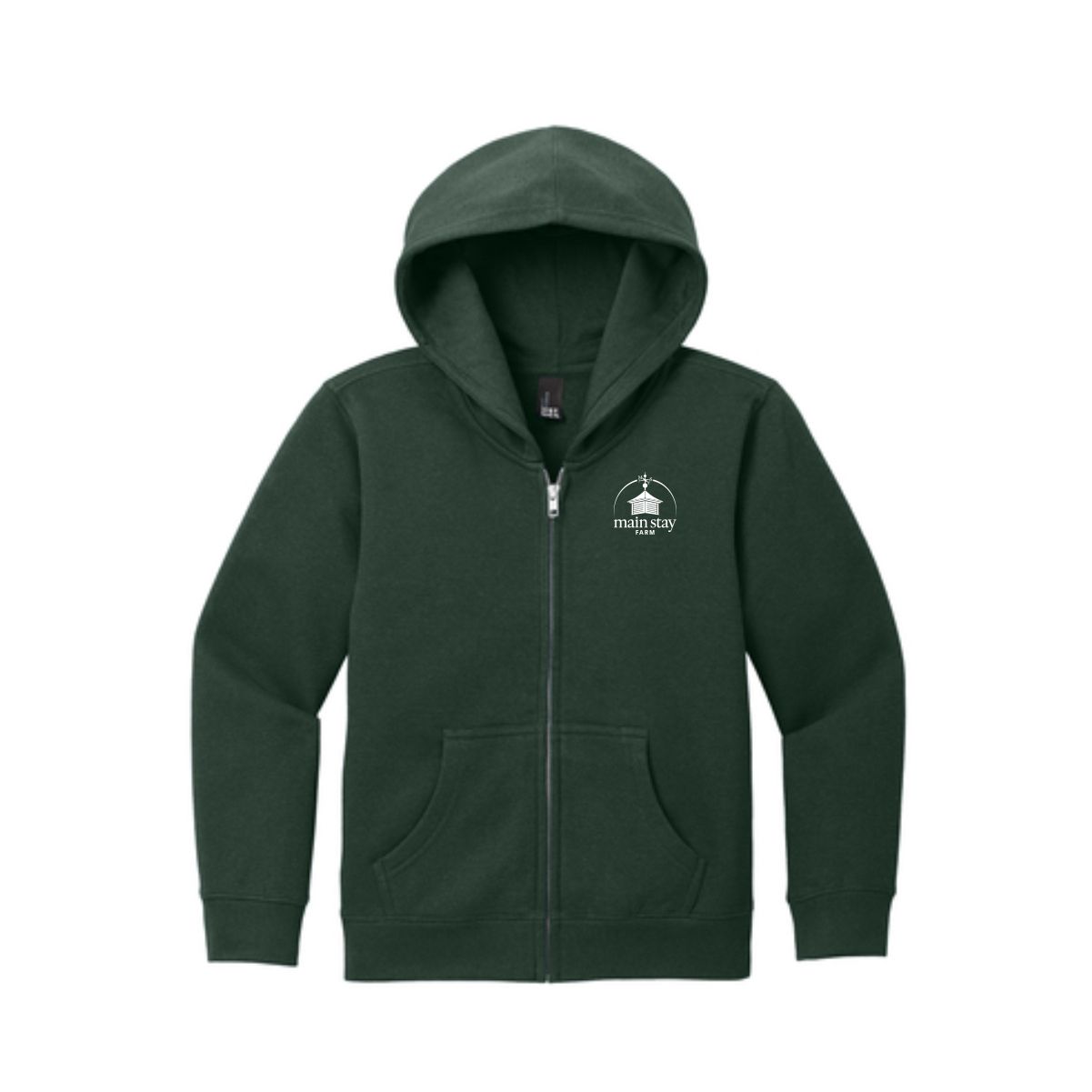 Main Stay Therapeutic Farm Youth Full-Zip Hoodie - Image 2