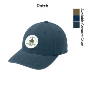 Main Stay Therapeutic Farm Garment Washed Cap