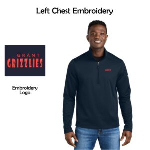 Marengo District 165 Grant Adult Mid Layer Fleece 1/2-Zip