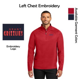 Marengo District 165 Grant Adult 1/4-Zip