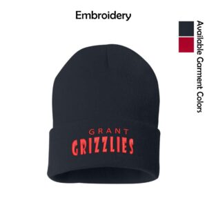 Marengo District 165 Grant Cuffed Beanie