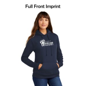 Marengo District 165 Grant Ladies Hooded Sweatshirt