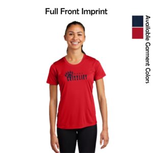 Marengo District 165 Grant Ladies Performance Tee