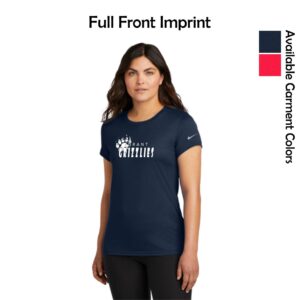 Marengo District 165 Grant Ladies Nike Performance Tee