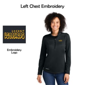 Marengo District 165 Locust Ladies Mid Layer Fleece 1/2-Zip