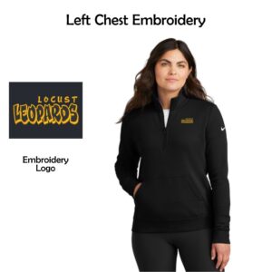Marengo District 165 Locust Ladies Nike 1/2-Zip