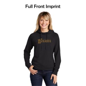 Marengo District 165 Locust Ladies Lightweight French Terry Pullover Hoodie