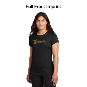 Marengo District 165 Locust Ladies Nike Performance Tee