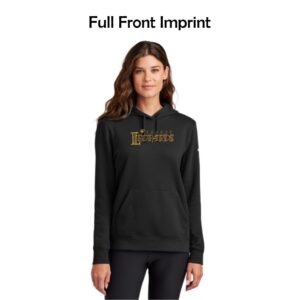 Marengo District 165 Locust Ladies Nike Hoodie