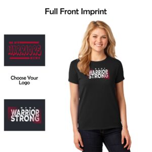 Marengo District 165 MCMS Ladies Midweight T-Shirt