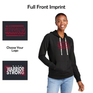 Marengo District 165 MCMS Ladies Hoodie