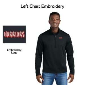 Marengo District 165 MCMS Adult Mid Layer Fleece 1/2-Zip