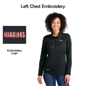 Marengo District 165 MCMS Ladies Mid Layer Fleece 1/2-Zip