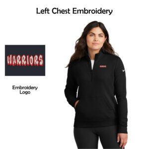 Marengo District 165 MCMS Ladies Nike 1/2-Zip