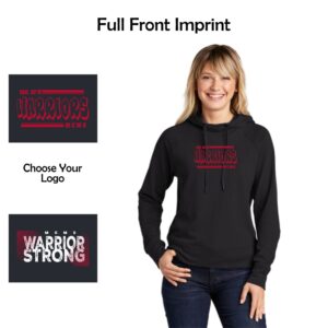 Marengo District 165 MCMS Ladies Lightweight French Terry Pullover Hoodie