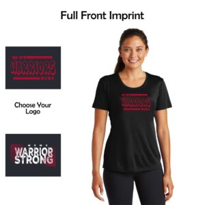 Marengo District 165 MCMS Ladies Performance Tee