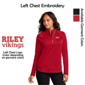 Riley Spiritwear Ladies 1/4-Zip