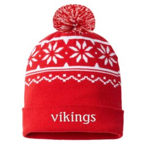 Riley Spiritwear Snowflake Beanie