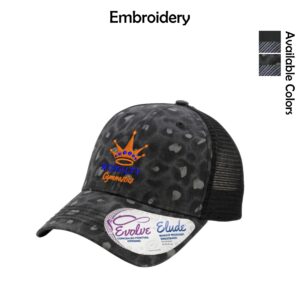Royalty Gymnastics Ladies Modern Trucker Cap