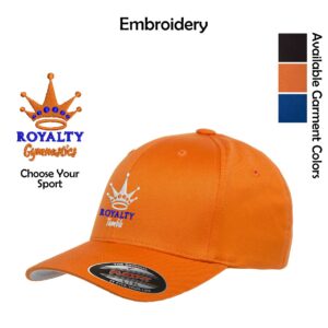 Royalty Gymnastics Flexfit Cap