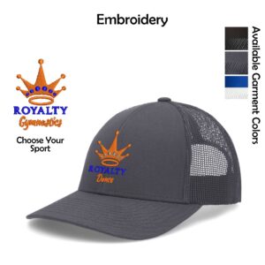 Royalty Gymnastics Low-Pro Trucker Cap
