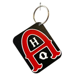 Athletes HQ 3D keychain
