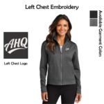 Athletes HQ Ladies Double Knit Full-Zip