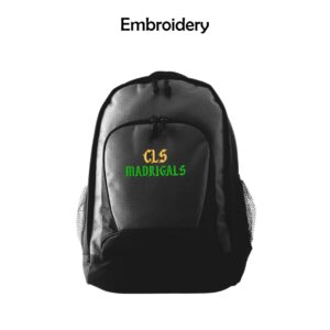 Crystal Lake South Madrigals Ripstop Backpack