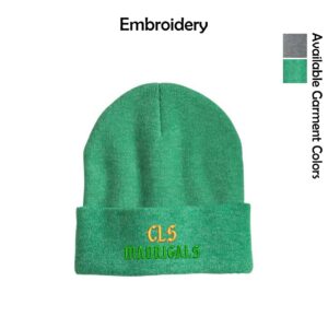 Crystal Lake South Madrigals Cuffed Beanie