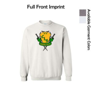 Crystal Lake South Madrigals Crewneck Sweatshirt with Logo A