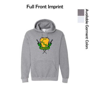 Crystal Lake South Madrigals Hooded Sweatshirt with Logo A