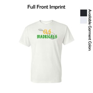 Crystal Lake South Madrigals T-Shirt with Logo B