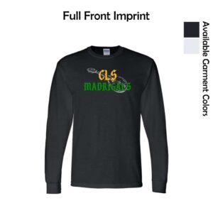 Crystal Lake South Madrigals Long Sleeve T-Shirt with Logo B