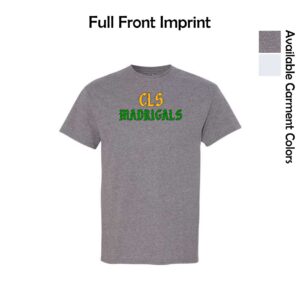 Crystal Lake South Madrigals T-Shirt with Logo C