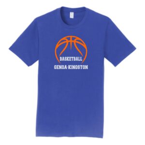 Genoa Kingston Booster Club Basketball Adult & Youth Tee