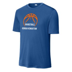 Genoa Kingston Booster Club Basketball Adult & Youth Performance Tee