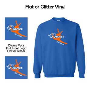 Genoa Kingston Booster Club Dance Adult & Youth Crewneck Sweatshirt