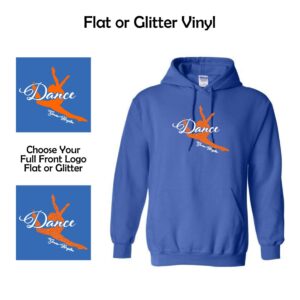 Genoa Kingston Booster Club Dance Adult & Youth Hooded Sweatshirt