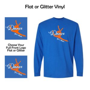 Genoa Kingston Booster Club Dance Adult & Youth Long Sleeve T-Shirt