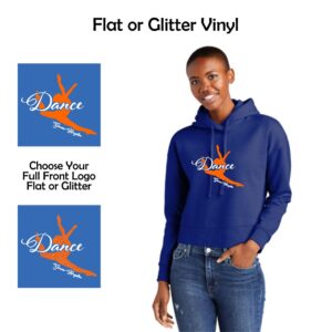 Genoa Kingston Booster Club Dance Ladies Fleece Hoodie