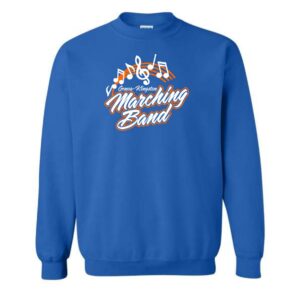 Genoa Kingston Booster Club Marching Band Adult & Youth Crewneck Sweatshirt