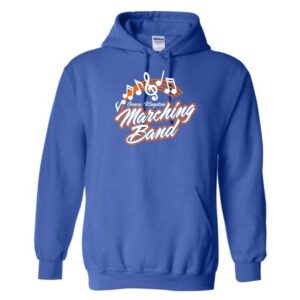 Genoa Kingston Booster Club Marching Band Adult & Youth Hooded Sweatshirt