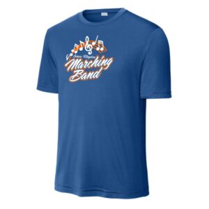 Genoa Kingston Booster Club Marching Band Adult & Youth Performance Tee