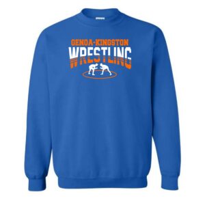 Genoa Kingston Booster Club Wrestling Adult & Youth Crewneck Sweatshirt