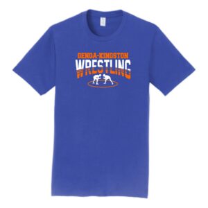 Genoa Kingston Booster Club Wrestling Adult & Youth Tee