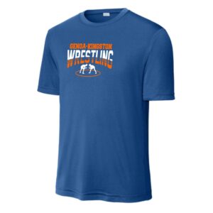 Genoa Kingston Booster Club Wrestling Adult & Youth Performance Tee