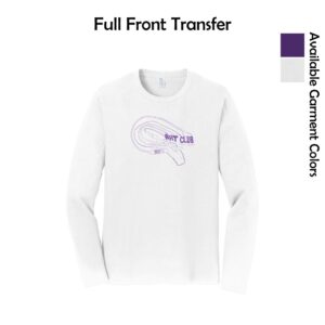 Hampshire HS Art Club Long Sleeve Tee