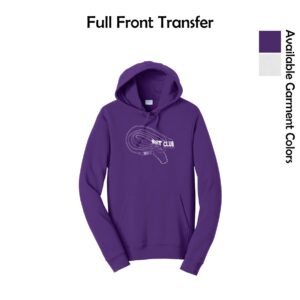 Hampshire HS Art Club Hooded Sweatshirt